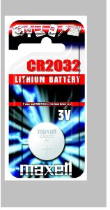 piles  lithium  CR 2032  3.V