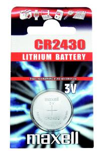Pile Lithium CR 2430
