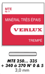 VERRE MTE MINERAL   EP/ 3 MM