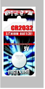 piles  lithium  CR 2032   3.V