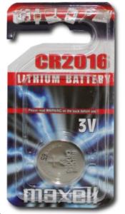 piles  lithium  CR 2016  3.V