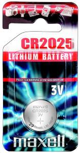 piles  lithium  CR 2025   3.V