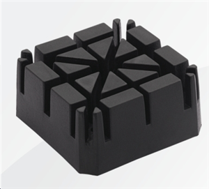 CUBE EN PLASTIQUE  POUR  BRACELETS METALIQUES