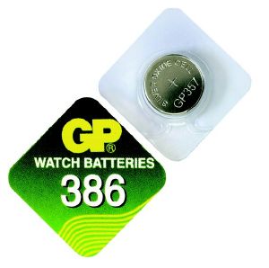 PILE BOUTON  301 /SR1142SW / SR43W / Batterie  1.55 V