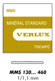 MMS +350 VERRE  PLAT MINERAL STANDARD EP 1mm