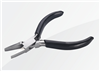 PINCE PLAT pour  Horlogerie -Bijouterie /   Long 12 cm
