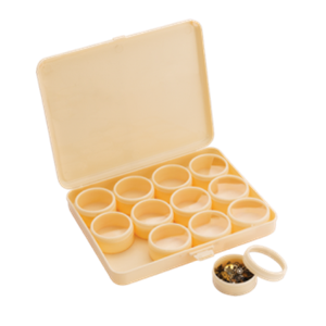 BOITE DE  RANGEMENT EN PLASTIQUE  POUR  RANGEMENT