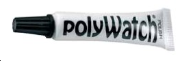 Tube  POLY WATCH  pour les polissage des verres en plexi.