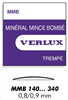 MMB VERRE MINERAL MINCE BOMBE EP 0.9 mm