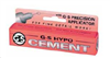 Colle pour verres  Plexi  GS  HYPO CEMENT  tube 9 ml