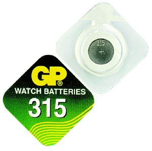 PILE BOUTON 315   SR67/ SR716SW  Batterie   1.55 V
