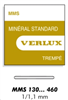MMS +350 VERRE  PLAT MINERAL STANDARD EP 1mm