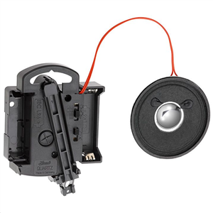Mouvement QUARTZ  Hermle  W2214   A Balancier et sonnerie.