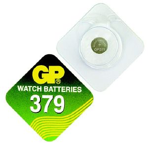 PILE BOUTON 379   SR63 / SR521SW/ Batterie 1.55 V