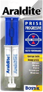 COLLE ARALDITE  Prise progressive  24 ml
