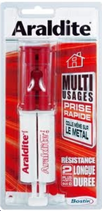 COLLE ARALDITE  Rapide  24 ml.