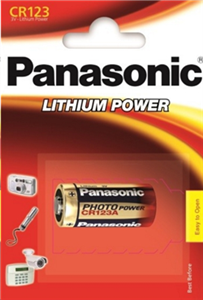PILE PHOTO CR123A - LITHIUM / 3V
